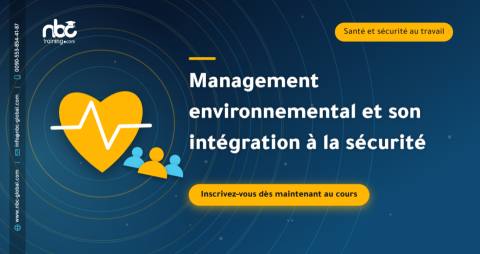 Management environnemental et son intégration à la sécurité