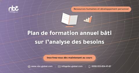 Plan de formation annuel bâti sur l’analyse des besoins