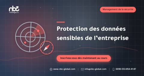 Protection des données sensibles de l’entreprise