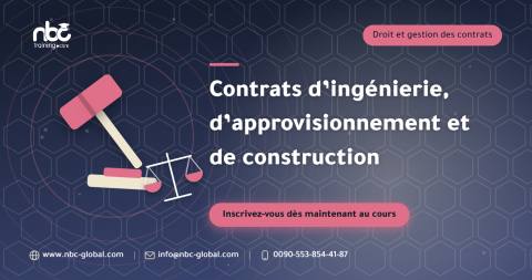 Contrats d’ingénierie, d’approvisionnement et de construction