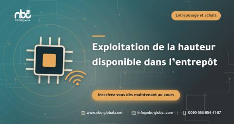 Exploitation de la hauteur disponible dans l’entrepôt