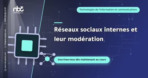 Réseaux sociaux internes et leur modération