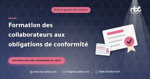Formation des collaborateurs aux obligations de conformité