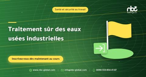 Traitement sûr des eaux usées industrielles