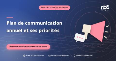 Plan de communication annuel et ses priorités