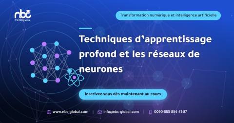 Techniques d’apprentissage profond et les réseaux de neurones