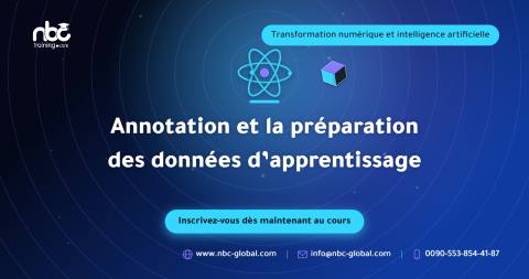Annotation et la préparation des données d’apprentissage