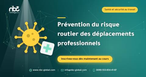 Prévention du risque routier des déplacements professionnels
