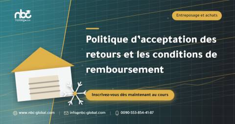 Politique d’acceptation des retours et les conditions de remboursement