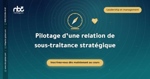 Pilotage d’une relation de sous-traitance stratégique
