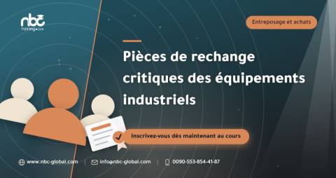 Pièces de rechange critiques des équipements industriels