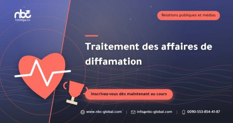 Traitement des affaires de diffamation