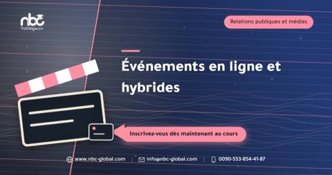 Événements en ligne et hybrides