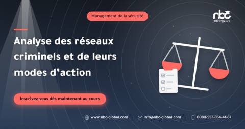 Analyse des réseaux criminels et de leurs modes d’action