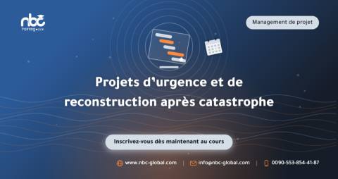 Projets d’urgence et de reconstruction après catastrophe