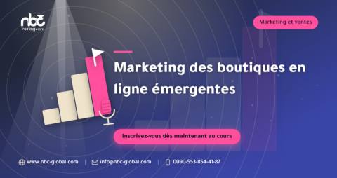 Marketing des boutiques en ligne émergentes