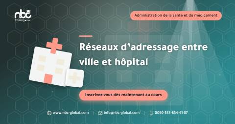 Réseaux d’adressage entre ville et hôpital