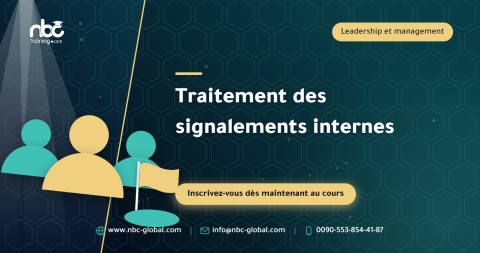 Traitement des signalements internes