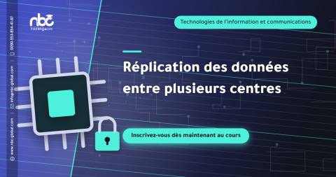 Réplication des données entre plusieurs centres