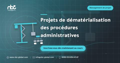 Projets de dématérialisation des procédures administratives
