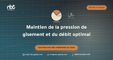 Maintien de la pression de gisement et du débit optimal