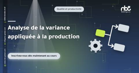Analyse de la variance appliquée à la production