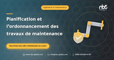 Planification et l’ordonnancement des travaux de maintenance
