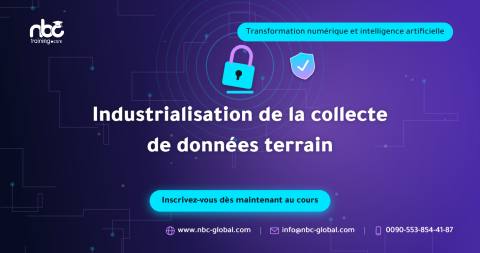 Industrialisation de la collecte de données terrain