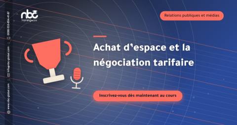 Achat d’espace et la négociation tarifaire