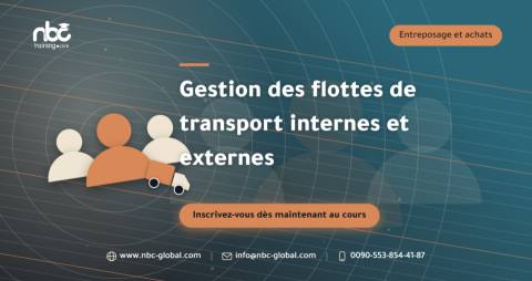 Gestion des flottes de transport internes et externes