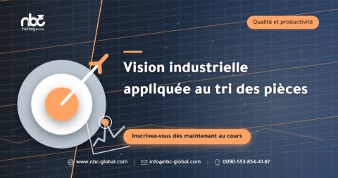 Vision industrielle appliquée au tri des pièces
