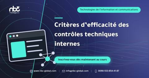 Critères d’efficacité des contrôles techniques internes