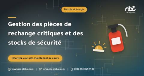 Gestion des pièces de rechange critiques et des stocks de sécurité