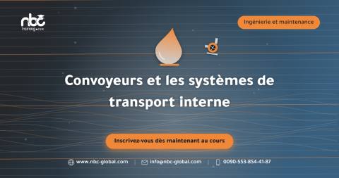 Convoyeurs et les systèmes de transport interne
