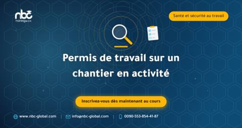 Permis de travail sur un chantier en activité