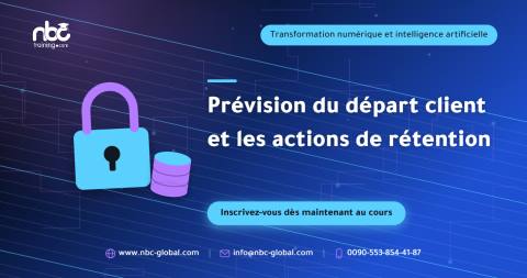 Prévision du départ client et les actions de rétention