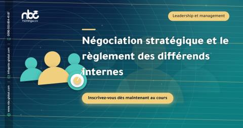 Négociation stratégique et le règlement des différends internes