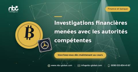 Investigations financières menées avec les autorités compétentes