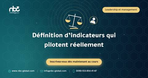 Définition d’indicateurs qui pilotent réellement