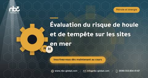 Évaluation du risque de houle et de tempête sur les sites en mer