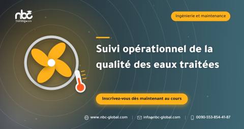 Suivi opérationnel de la qualité des eaux traitées