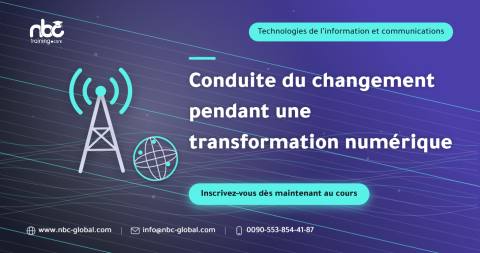 Conduite du changement pendant une transformation numérique