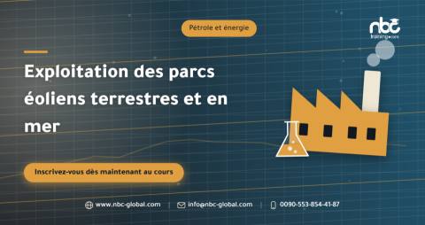 Exploitation des parcs éoliens terrestres et en mer