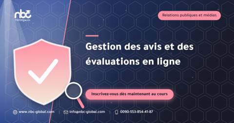 Gestion des avis et des évaluations en ligne
