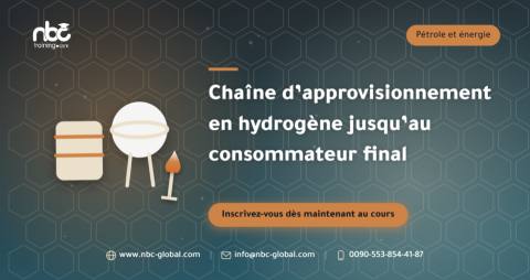 Chaîne d’approvisionnement en hydrogène jusqu’au consommateur final