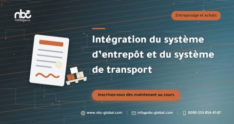 Intégration du système d’entrepôt et du système de transport