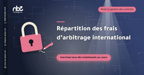 Répartition des frais d’arbitrage international