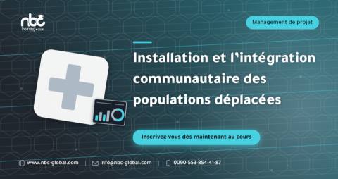 Installation et l’intégration communautaire des populations déplacées