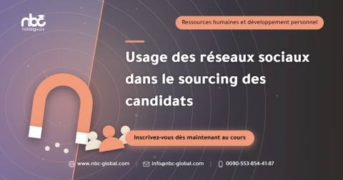 Usage des réseaux sociaux dans le sourcing des candidats
