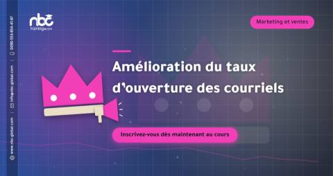 Amélioration du taux d’ouverture des courriels